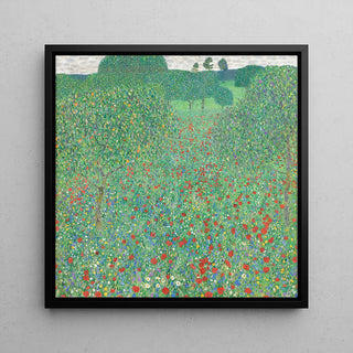 Campo di papaveri - Gustav Klimt