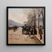 Champs-Élysées - Jean Braud — quadro incorniciato alla parete