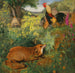 Chanticleer e la volpe - William James Webbe — vista dell’opera