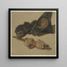 Cappello, scarpe e fusciacca - Jakob Becker — quadro incorniciato alla parete
