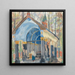 Cappella di Notre-Dame de Bonne-Odeur - Rik Wouters — quadro incorniciato alla parete