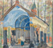 Cappella di Notre-Dame de Bonne-Odeur - Rik Wouters — vista dell’opera