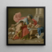 Charité - Francesco de Mura — quadro incorniciato alla parete