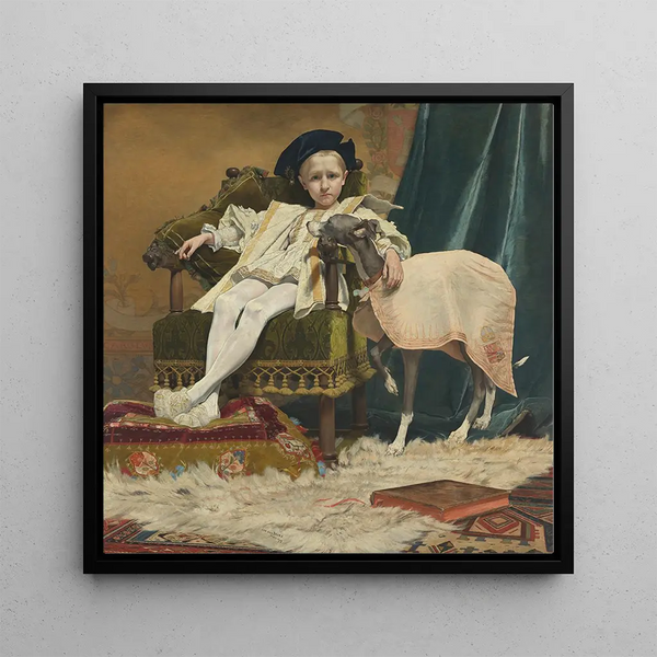 Charles V enfant - Jan van Beers
