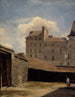 Antico Hôtel-Dieu cour des cuisines - Charles Alexis Apoil — vista dell’opera