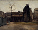Antico Ospedale Dieu, cortile dell'ufficio centrale - Charles Alexis Apoil — vista dell’opera