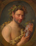 Bacchus - Charles André van Loo — vista dell’opera