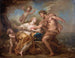 Bacchus e Arianna - Charles André van Loo — vista dell’opera