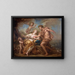 Bacchus e Arianna - Charles André van Loo — quadro incorniciato alla parete