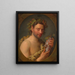 Bacchus - Charles André van Loo — quadro incorniciato alla parete