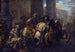 Bélisaire mendicante alle porte di Roma - Charles André van Loo — vista dell’opera