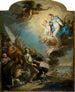 Il voto di Luigi XIII alla presa di La Rochelle 1628 - Charles André van Loo — vista dell’opera