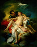Marte e Venere - Charles André van Loo — vista dell’opera