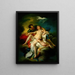 Marte e Venere - Charles André van Loo — quadro incorniciato alla parete