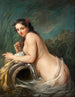 Naïade - Charles André van Loo — vista dell’opera