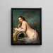 Naïade - Charles André van Loo — quadro incorniciato alla parete