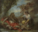 Rinaldo e Armida - Charles André van Loo — vista dell’opera