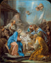L'Adorazione dei Magi - Charles André van Loo — vista dell’opera