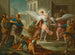 L'aveuglement des habitants de Sodome - Charles André van Loo — vista dell’opera