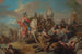 La vittoria di Alessandro sul re Porus - Charles André van Loo — vista dell’opera