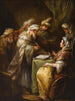 Le contrat de mariage - Charles André van Loo — vista dell’opera