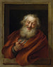 Democrito allegro - Charles-Antoine Coypel — vista dell’opera