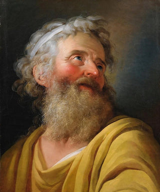 CharlesAntoine Coypel - Portrait of an actor.webp