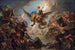 La Destruction du palais d'Armide - Charles-Antoine Coypel — vista dell’opera