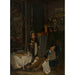 Riproduzione del dipinto L'atelier - Charles-Auguste Corbineau