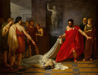 CharlesAuguste van den Berghe - Climax of Sophocles.webp