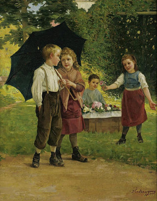 CharlesBertrand dEntraygues - A Rose For Your Sweetheart.webp