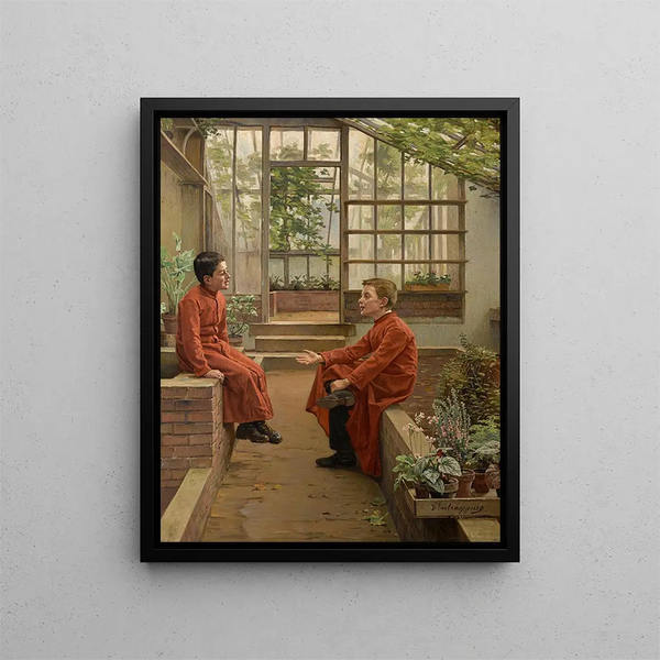 CharlesBertrand dEntraygues - The choir boys.webp