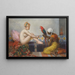 Nel harem - Charles-Édouard de Beaumont — quadro incorniciato alla parete