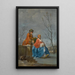 Riproduzione del dipinto Inverno - Charles-Joseph Flipart