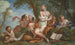 Una Personificazione della Musica - Charles-Joseph Natoire — vista dell’opera
