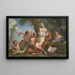 Una Personificazione della Musica - Charles-Joseph Natoire — quadro incorniciato alla parete
