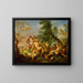 Bacchanale - Charles-Joseph Natoire — quadro incorniciato alla parete