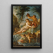 La Source - Charles-Joseph Natoire — quadro incorniciato alla parete