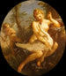Léda e il cigno - Charles-Joseph Natoire — vista dell’opera