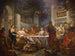 Il banchetto di Cleopatra e Marco Antonio - Charles-Joseph Natoire — vista dell’opera