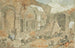 L'interno del Colosseo con pastori e animali - Charles-Joseph Natoire — vista dell’opera
