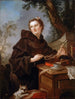 Louise-Anne de Bourbon mademoiselle de Charolais - Charles-Joseph Natoire — vista dell’opera