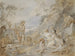Orfeo che incanta le ninfe, le dryadi e gli animali - Charles-Joseph Natoire — vista dell’opera
