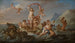 Triomphe d'Amphitrite - Charles-Joseph Natoire — vista dell’opera