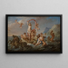 Triomphe d'Amphitrite - Charles-Joseph Natoire — quadro incorniciato alla parete