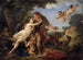 Venere e Adone - Charles-Joseph Natoire — vista dell’opera