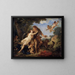 Venere e Adone - Charles-Joseph Natoire — quadro incorniciato alla parete