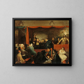 CharlesJoseph Travis de Villers - Le Caf des Aveugles au PalaisRoyal.webp