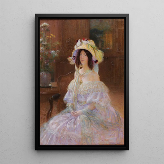 CharlesLucien Landre - En souvenir de Gavarni.webp