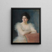 Mme Édouard Delaine - Charles-Lucien Landre — quadro incorniciato alla parete